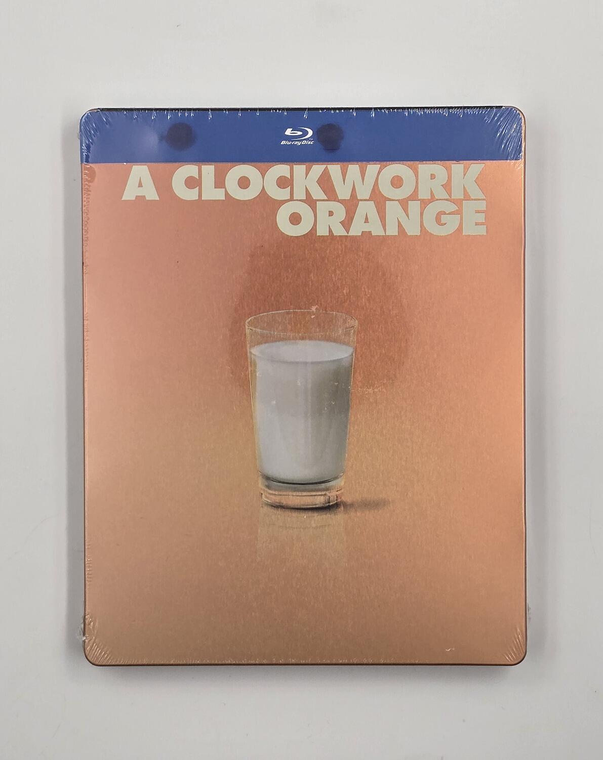 A Clockwork Orange - Steelbook - Blu-Ray - Region Free - [New] - Warner - Item Image 1