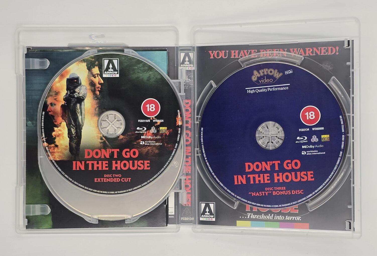 Don't Go in the House - Slipcover -  Arrow Exclusive Limited "Nasty" Edition - Blu-Ray - Region Free - [Pre-owned] - Arrow Video - Item Image 6