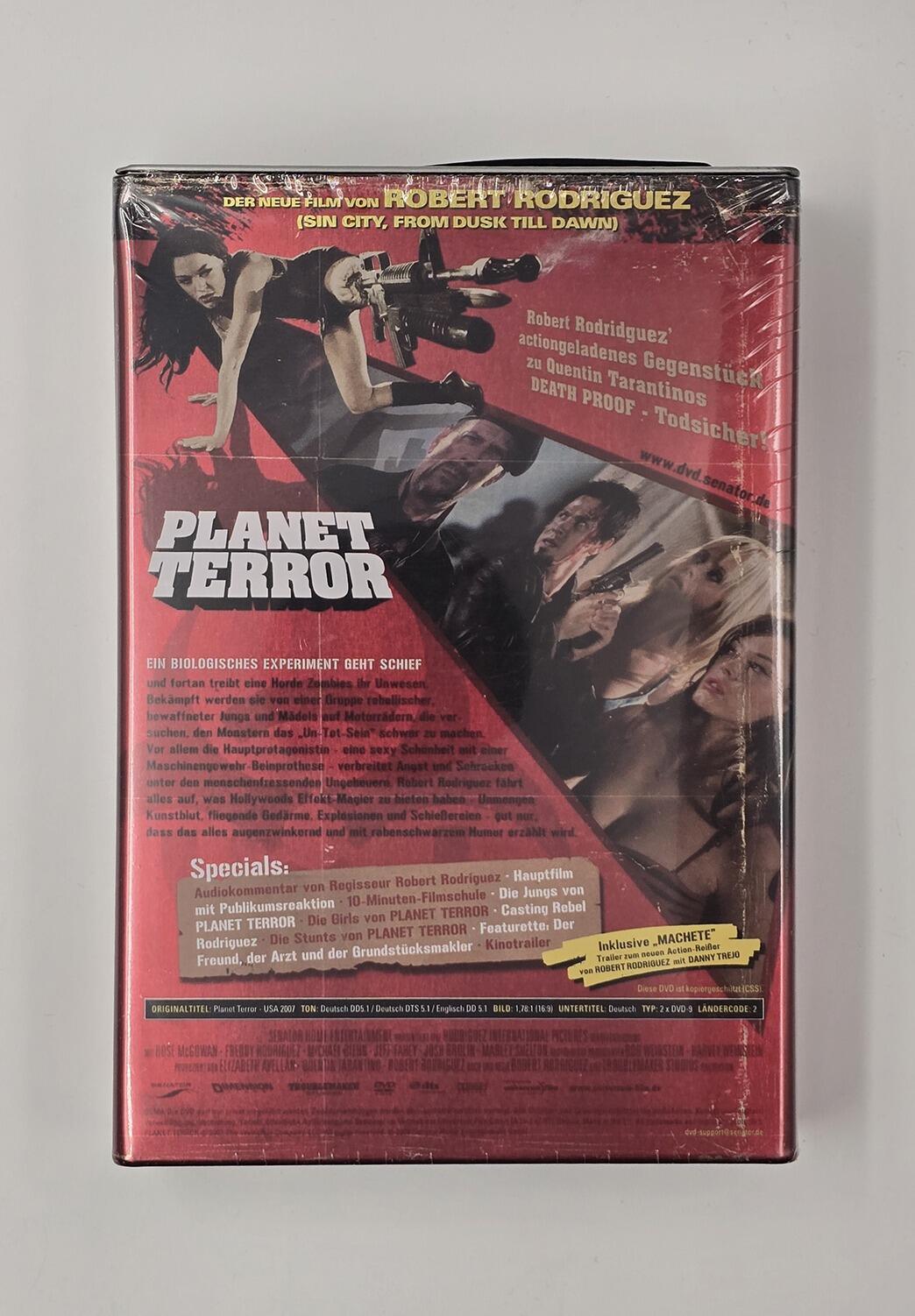 Planet Terror - Limited Edition - Petrol Canister Packaging - DVD - Region 2 - [Pre-owned] -  - Item Image 2