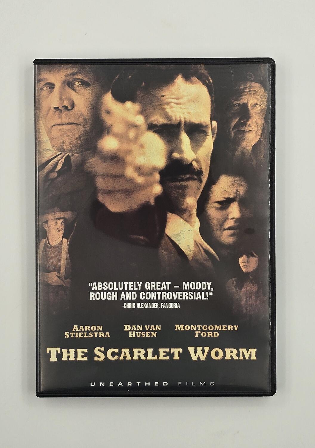 The Scarlet Worm - DVD - Region Free - [Pre-owned] - Unearthed Films - Item Image 1
