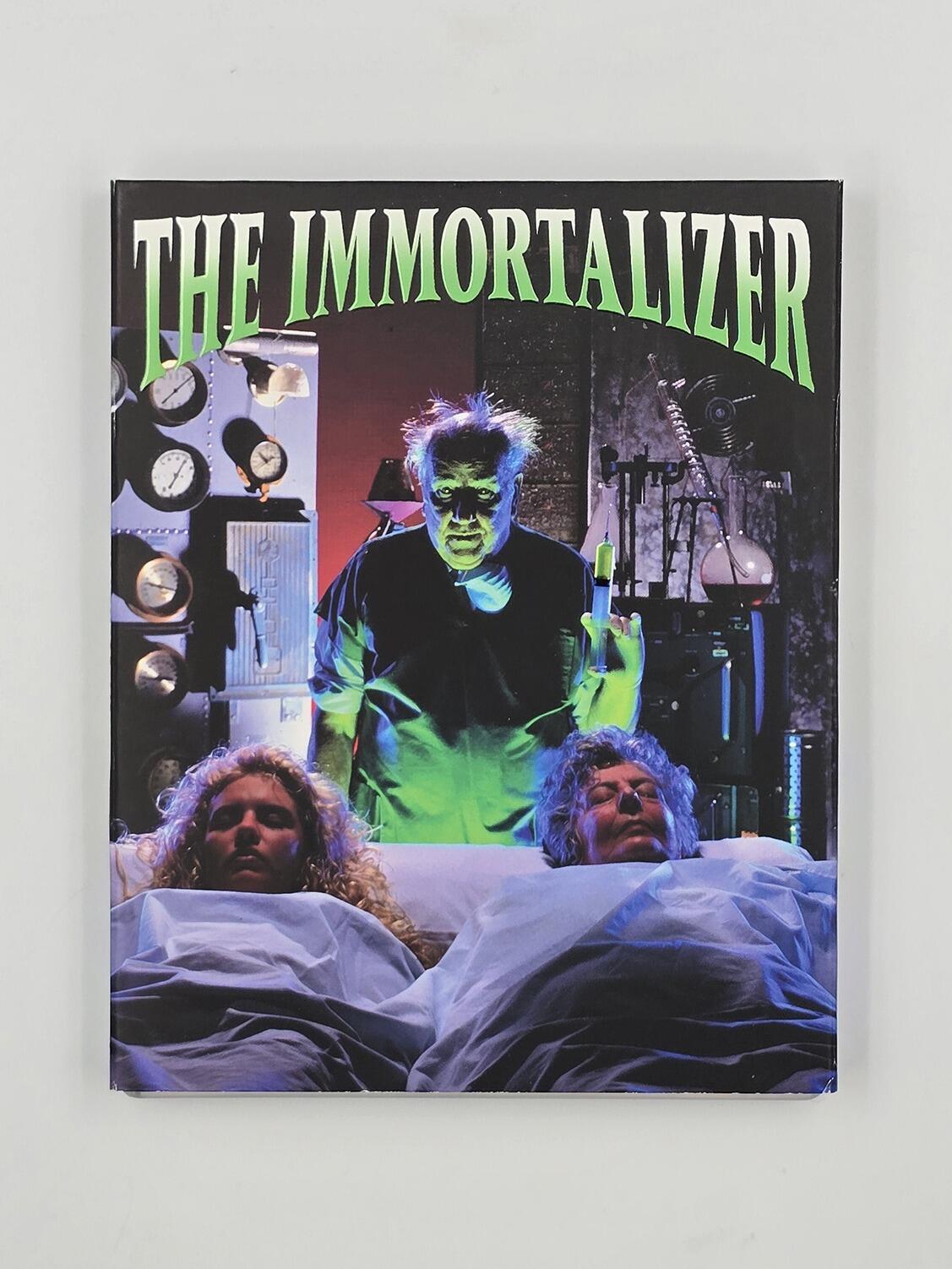 The Immortalizer - Slipcover - Blu-Ray - Region A - [Pre-owned] - Vinegar Syndrome - Item Image 1