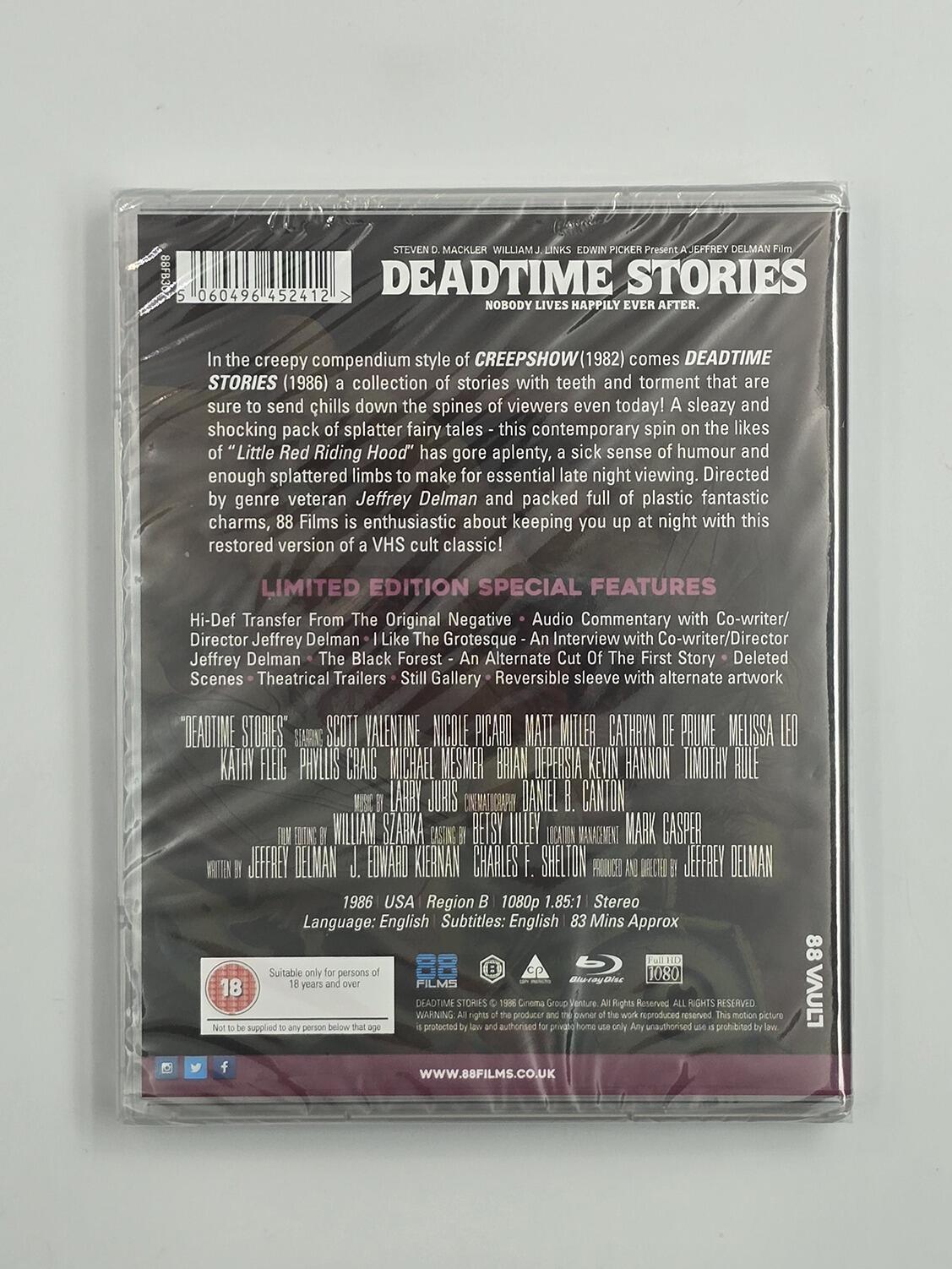 Deadtime Stories (AKA Freaky Fairytales) - Blu-Ray - Region B - [New] - 88 Films - Item Image 2