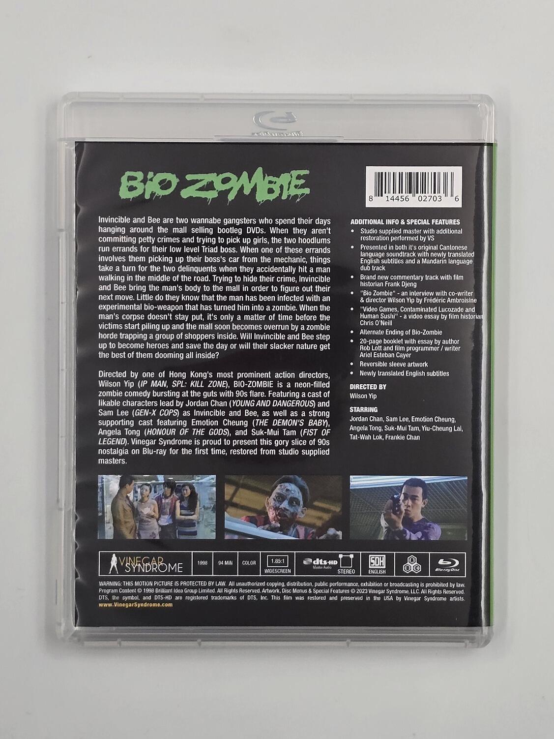 Bio Zombie - Rigid Slipcover - Blu-Ray - Region Free - [Pre-owned] - Vinegar Syndrome - Item Image 4