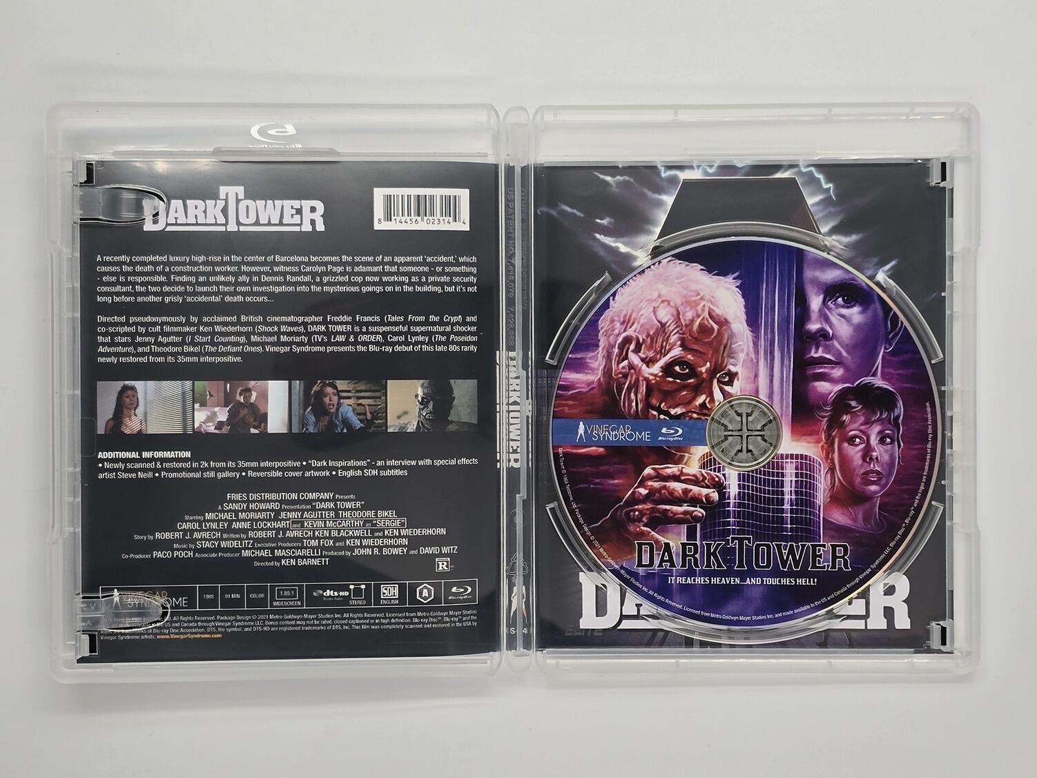 Dark Tower - Slipcover - Blu-Ray - Region A - [Pre-owned] - Vinegar Syndrome - Item Image 5