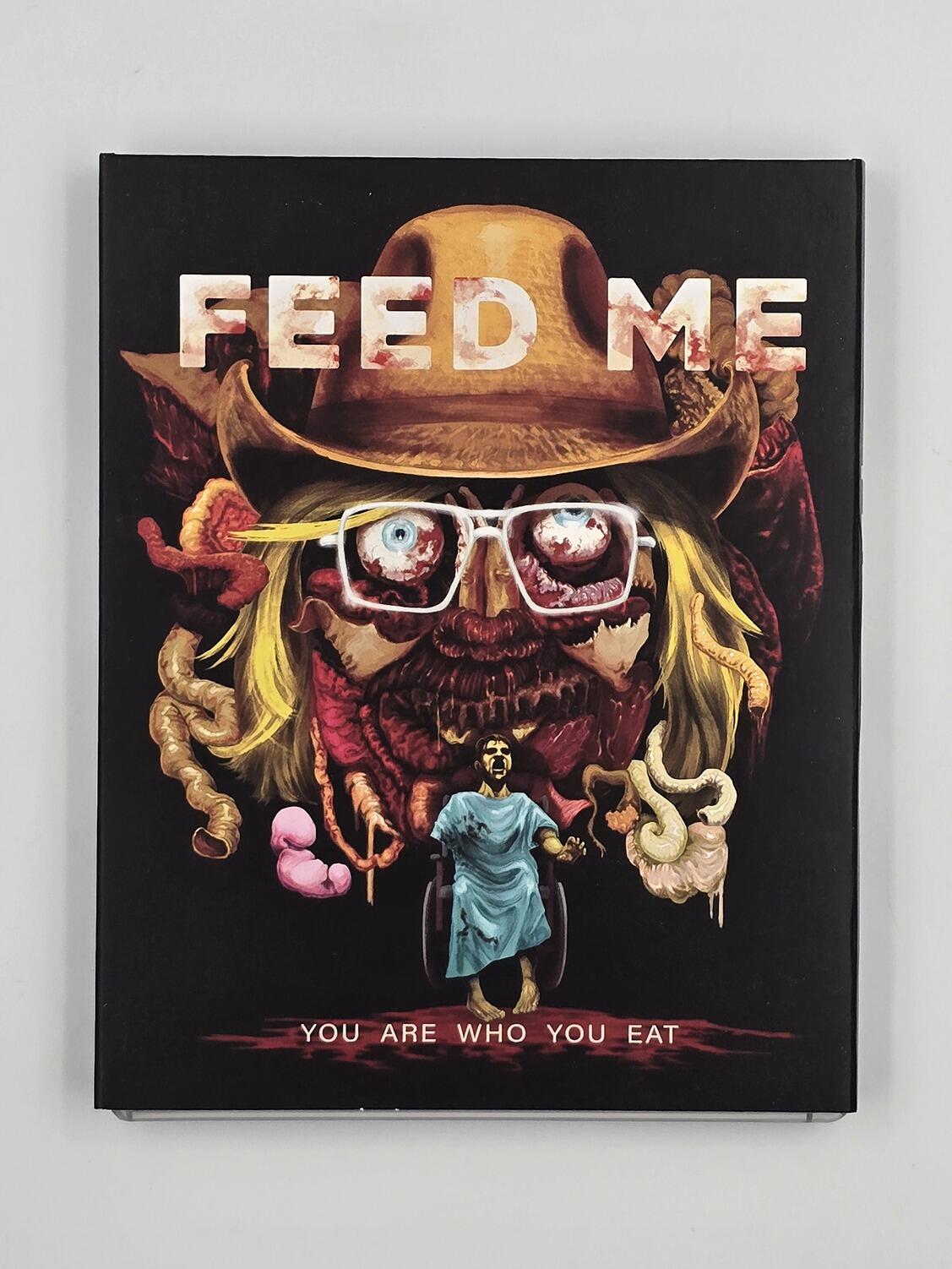 Feed Me - Slipcover - Blu-Ray - Region A - [Pre-owned] - XYZ Films - Item Image 1