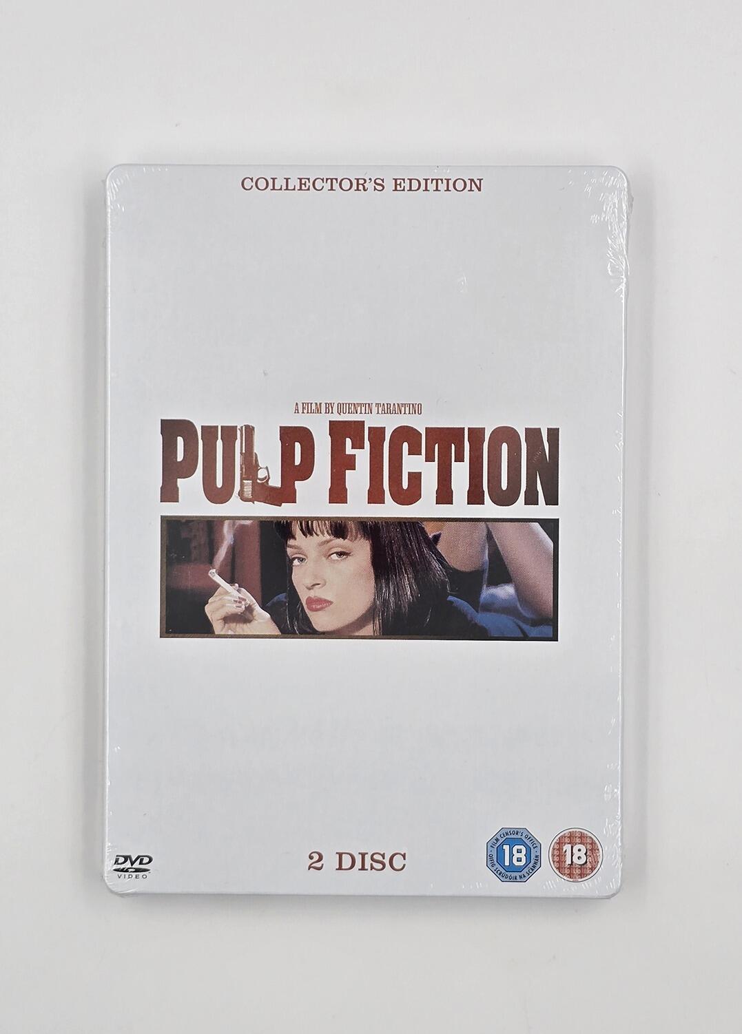 Pulp Fiction - Steelbook - DVD - Region 2 - [New] -  - Item Image 1