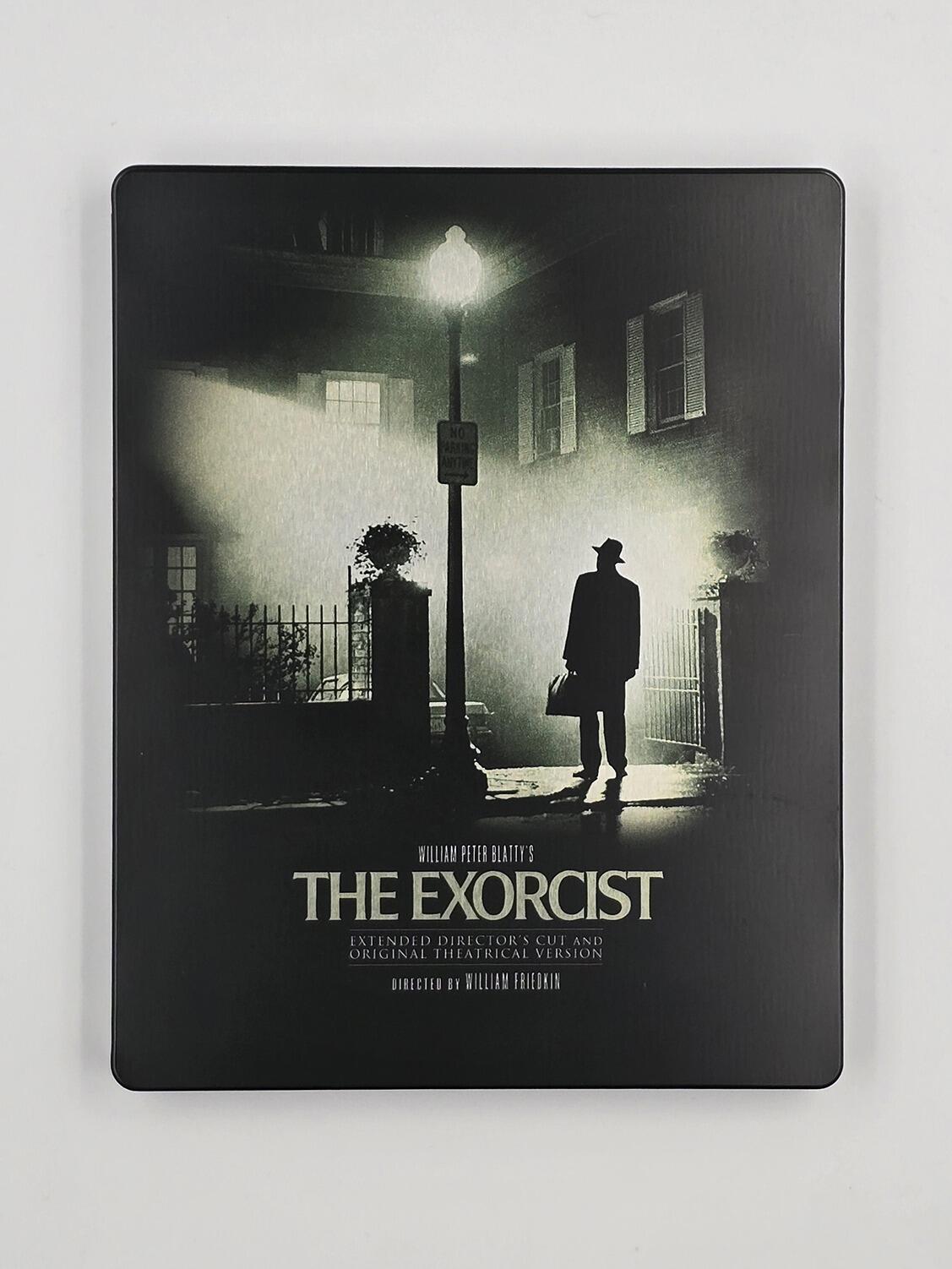 The Exorcist - Limited Bible Edition - Steelbook Boxset - 4K UHD + Blu-Ray - Region Free - [Pre-owned] - Warner - Item Image 5