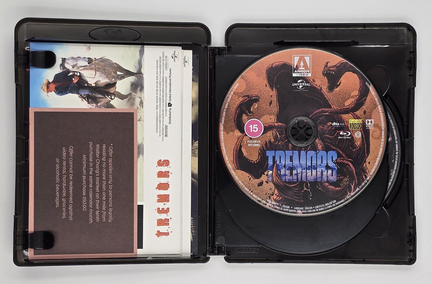Tremors - Limited Edition - Blu-Ray - Region B - [Pre-owned] - Arrow Video - Item Image 5