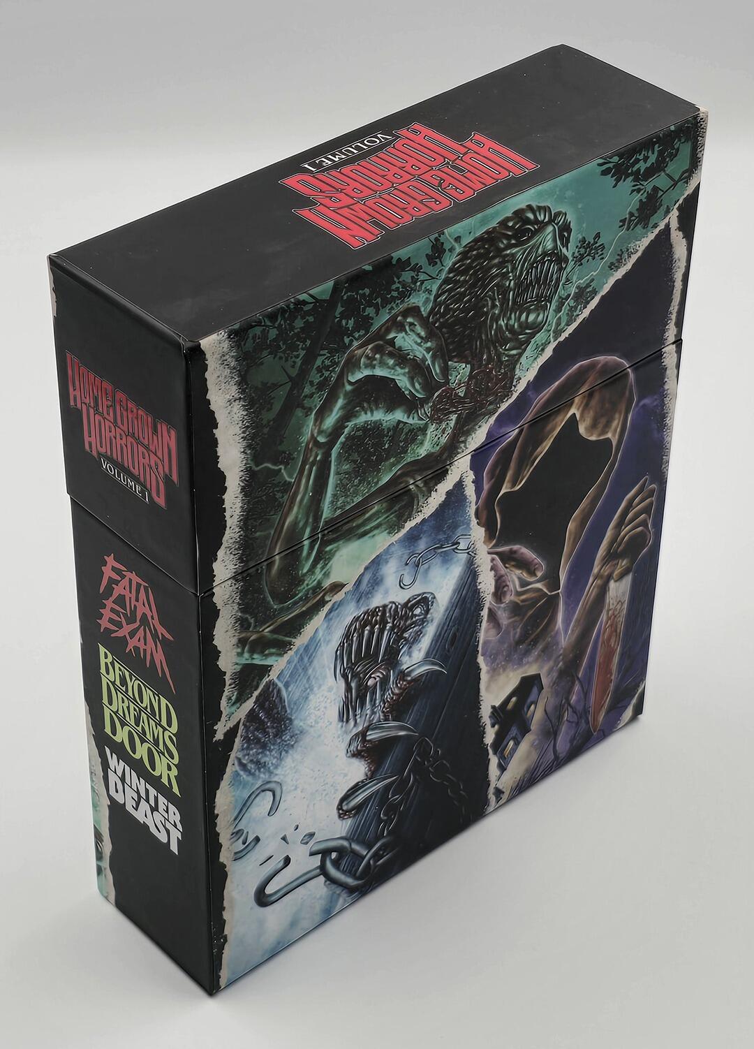 Home Grown Horrors: Volume 1 - Boxset - Blu-Ray - Region Free - [Pre-owned] - Vinegar Syndrome - Item Image 5