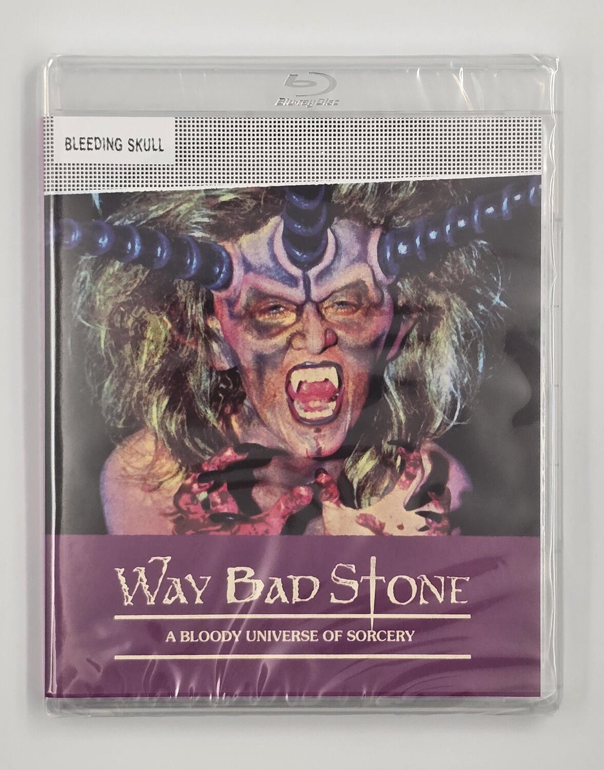Way Bad Stone - Slipcover - Blu-Ray - Region Free - [New] - AGFA - Item Image 3