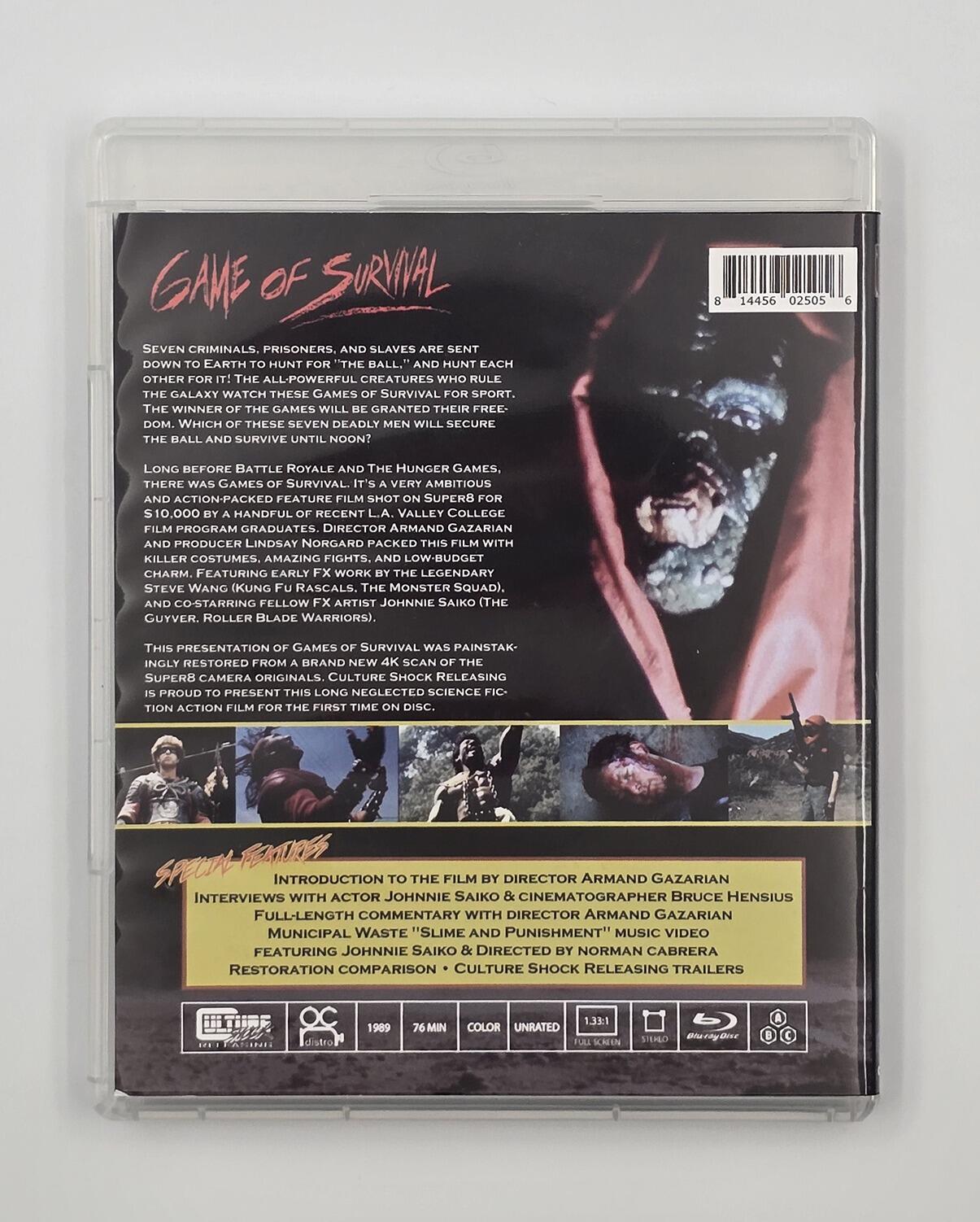 Game of Survival - Slipcover - Blu-Ray - Region Free - [Pre-owned] - Culture Shock - Item Image 4