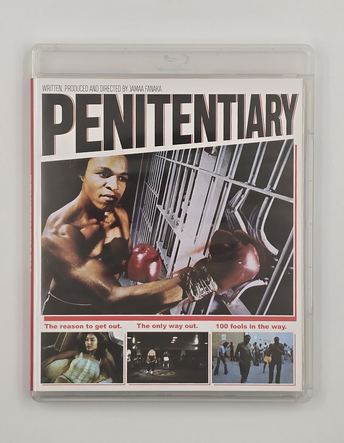 Penitentiary - Slipcover - Blu-Ray + DVD - Region Free - [Pre-owned] - Vinegar Syndrome - Item Image 3