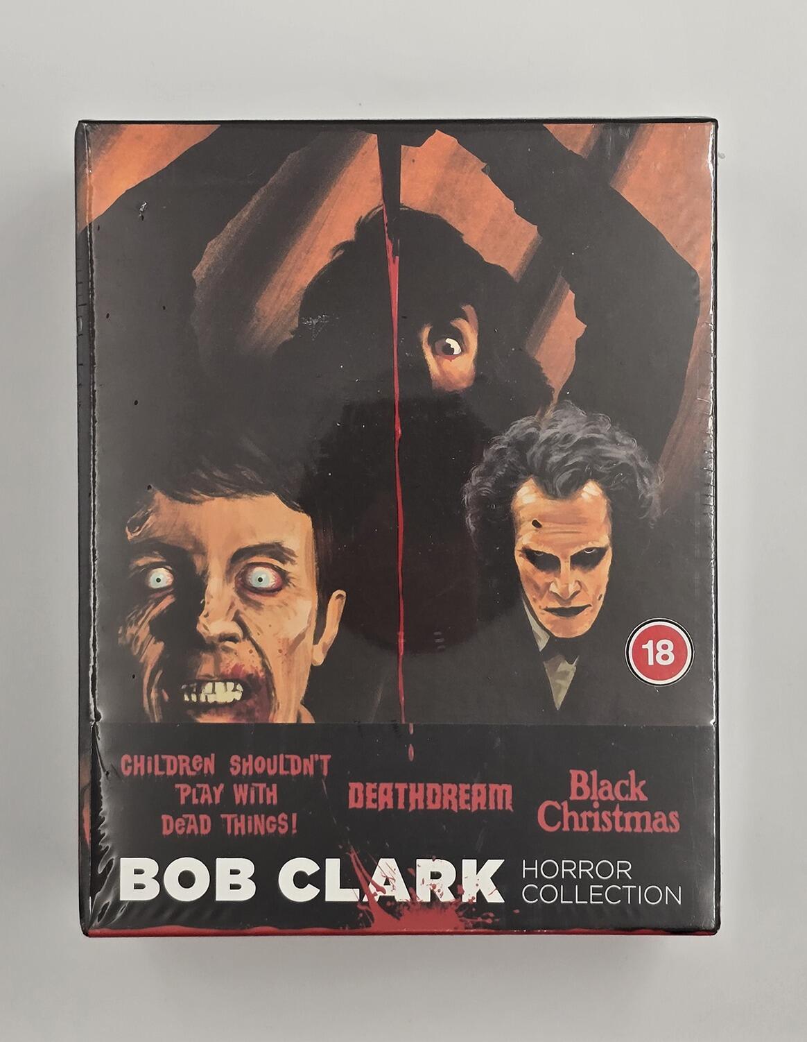 Bob Clark Horror Collection - Box Set - Blu-Ray - Region B - [New] - 101 Films - Item Image 1