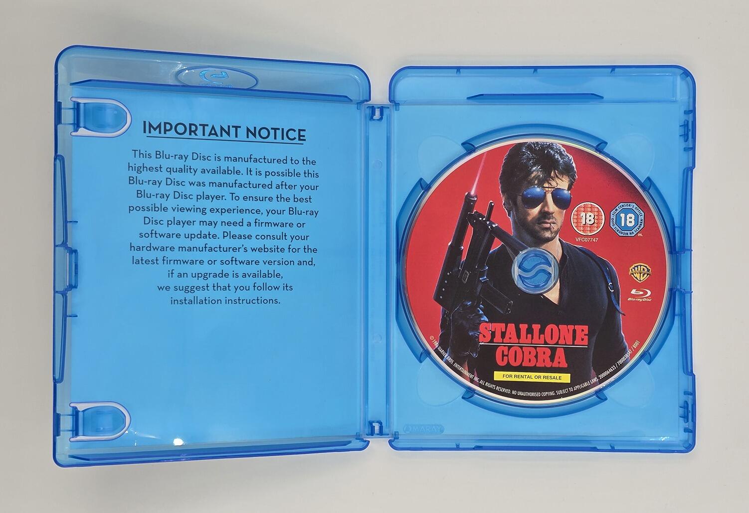 Cobra - Blu-Ray - Region Free - [Pre-owned] - Warner - Item Image 3