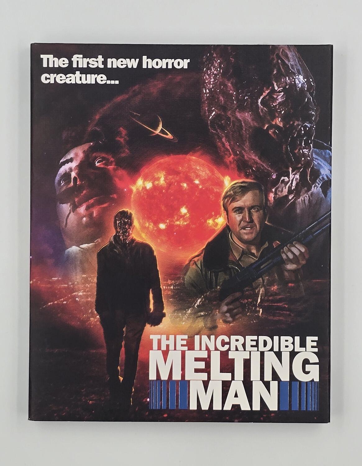 The Incredible Melting Man - Slipcover - 4K UHD (Region Free) + Blu-Ray (Region A) - [Pre-owned] - Vinegar Syndrome - Item Image 1