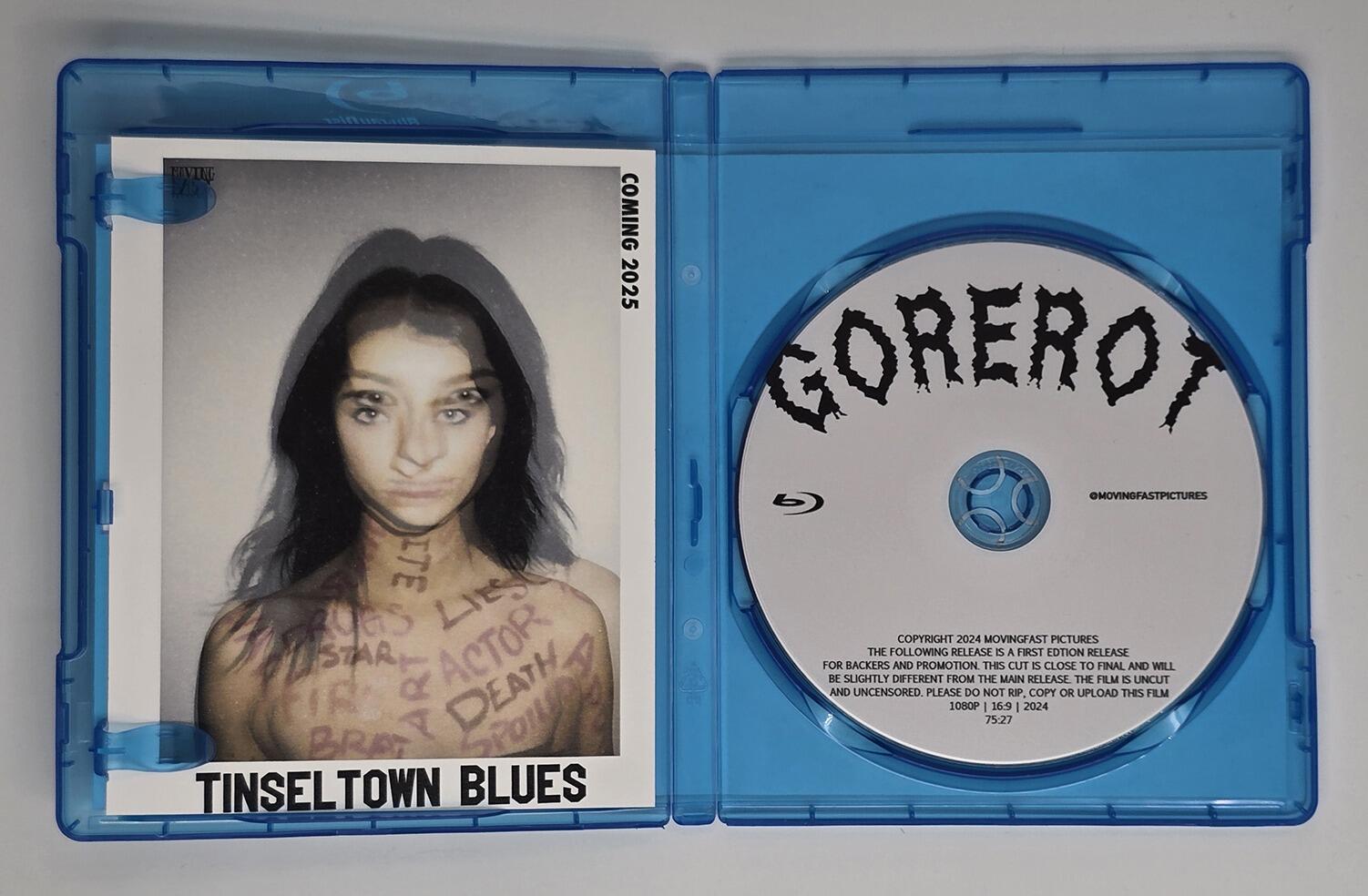 Gorerot - Limited Indiegogo First Look Edition Promo - Blu-Ray-r (Official) - Region Free - [Pre-owned] -  - Item Image 3