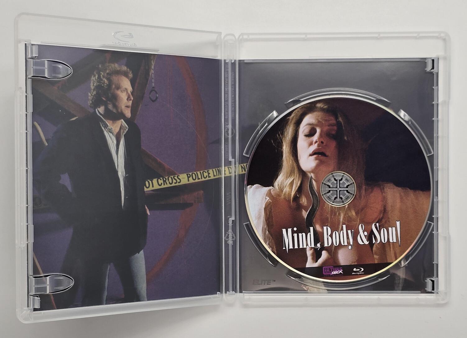 Mind, Body & Soul - Slipcover - Blu-Ray - Region Free - [Pre-owned] - Culture Shock - Item Image 5