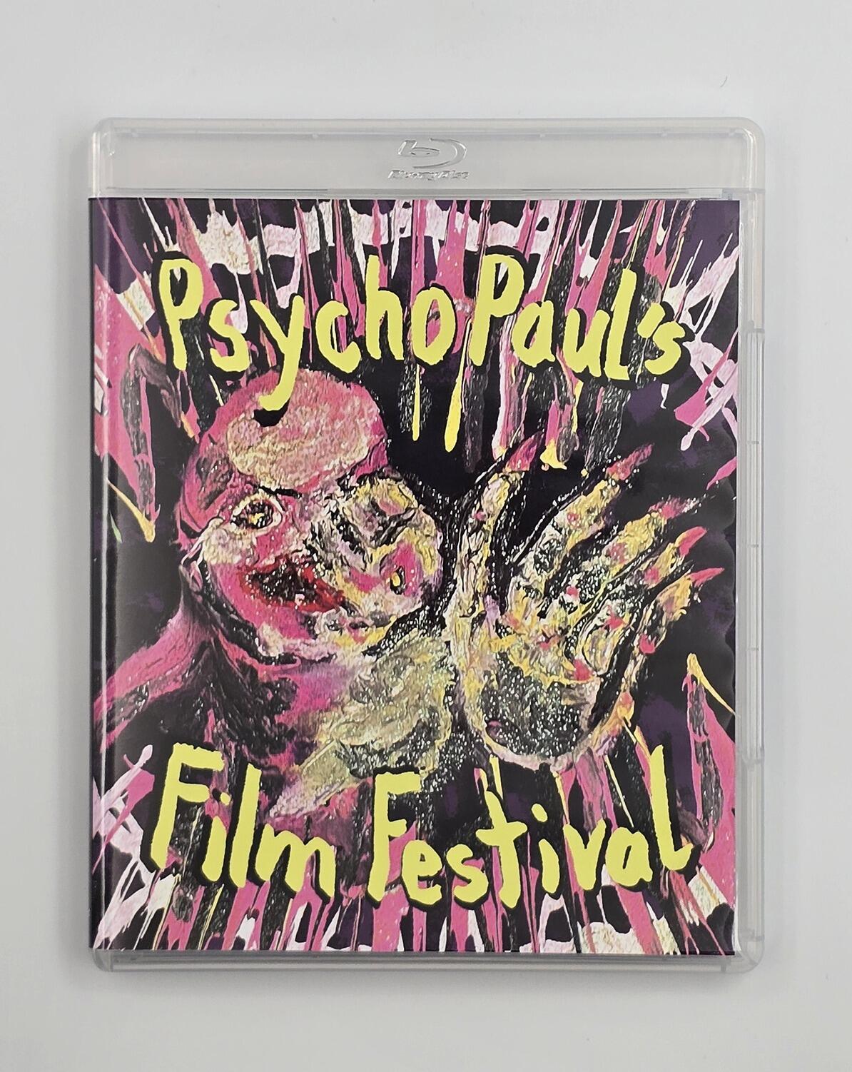 Psycho Paul's Film Festival - Slipcover - Blu-Ray - Region Free - [Pre-owned] - VHShitfest - Item Image 3