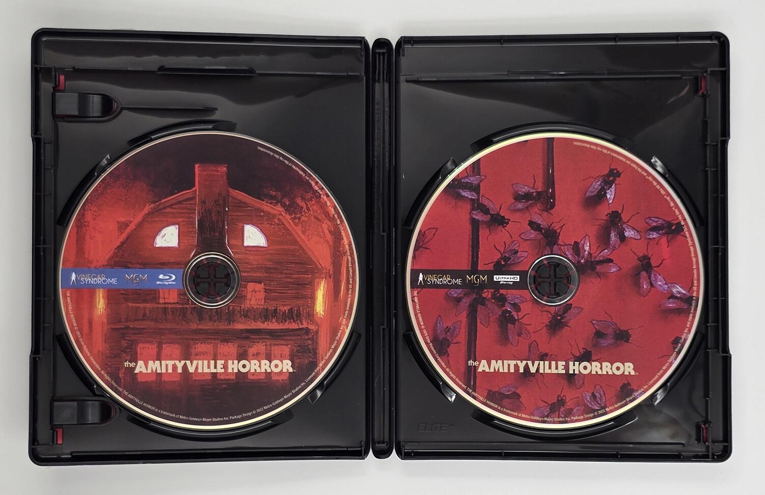 The Amityville Horror - Slipcover - 4K UHD (Region Free) + Blu-Ray (Region A) - [Pre-owned] - Vinegar Syndrome - Item Image 5