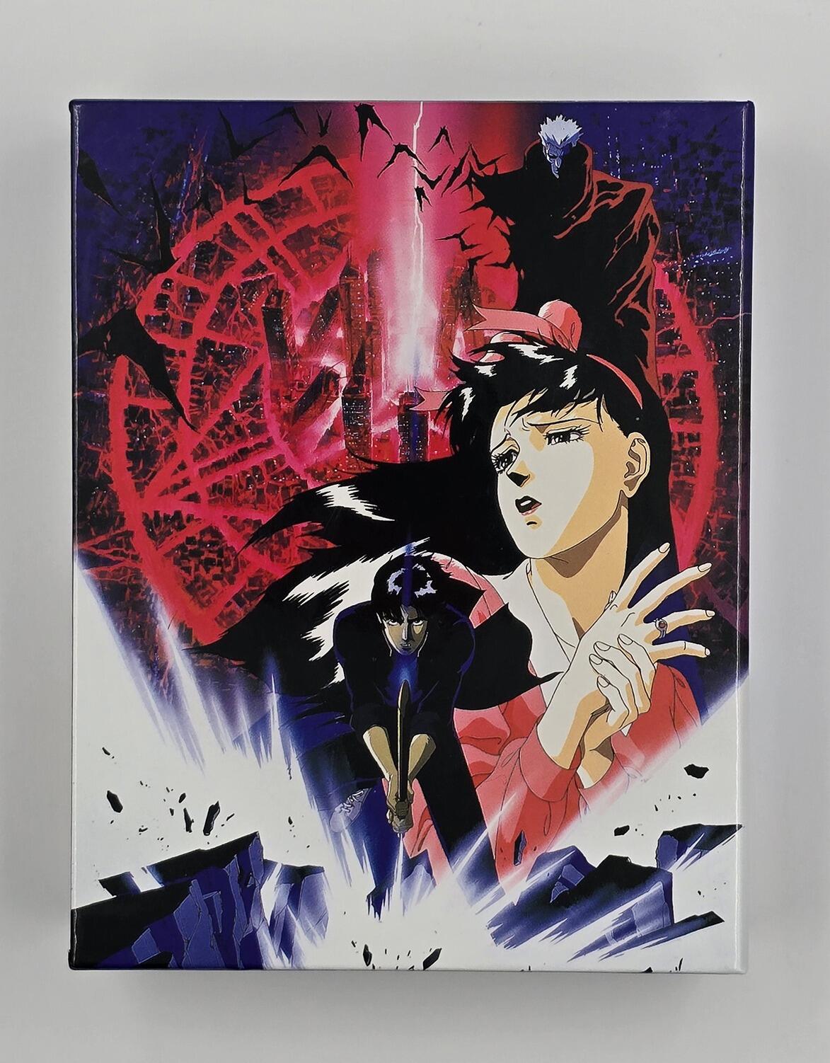 Wicked City/Demon City - Limited Edition Box Set - Blu-Ray - Region B - [Pre-Owned] - Manga - Item Image 4
