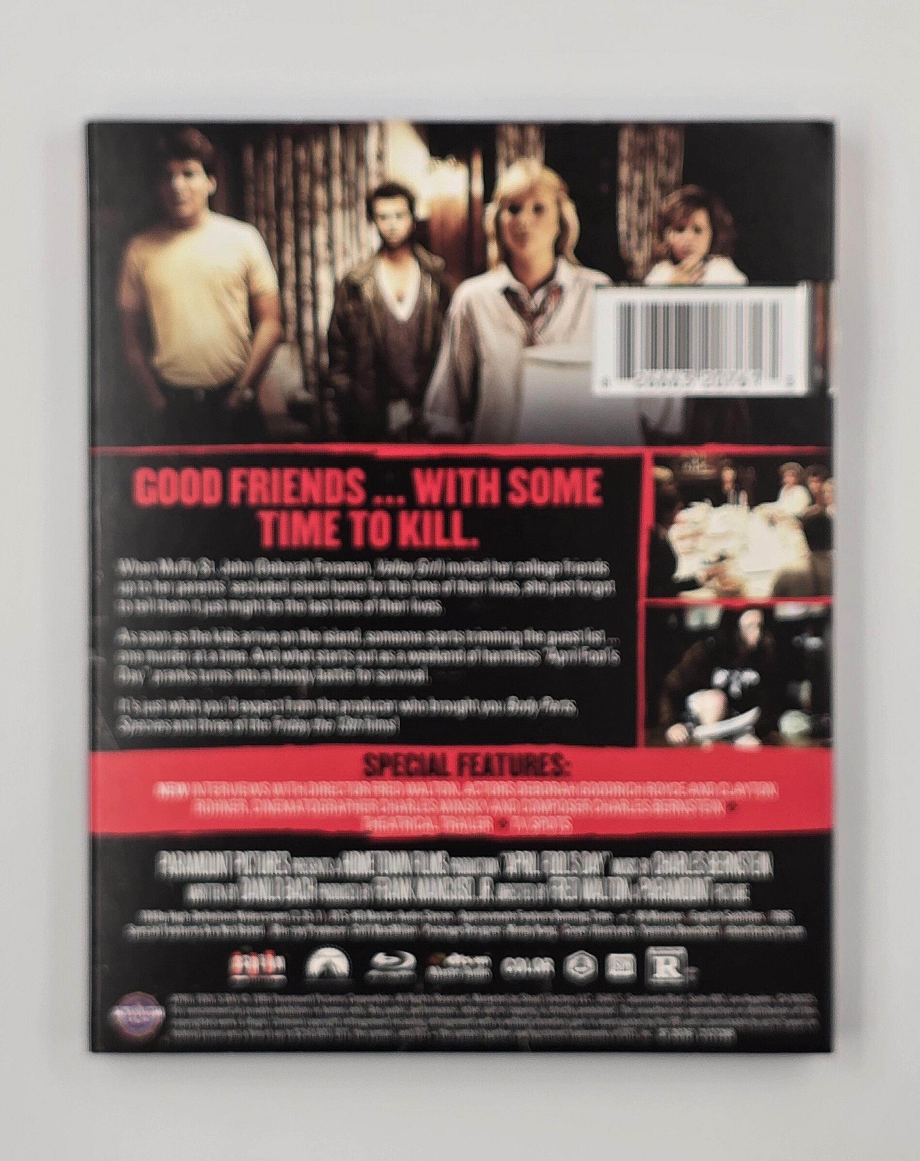 April Fool's Day - Slipcover - Blu-Ray - Region A - [Pre-owned] - Shout! Factory - Item Image 2