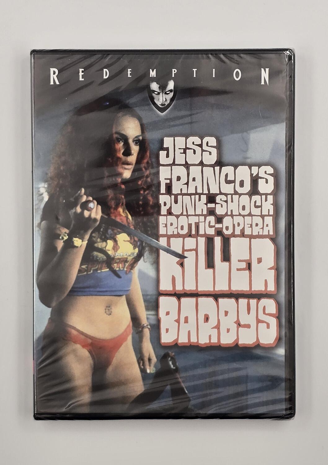 Killer Barbys - DVD - Region 1 - [New] - Kino Lorber - Item Image 1