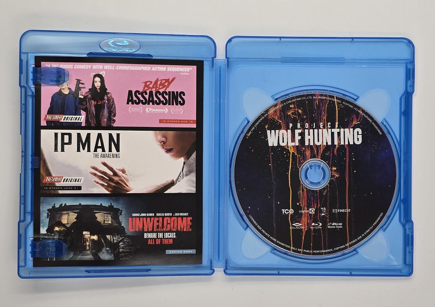 Project Wolf Hunting  - Slipcover - Blu-Ray - Region A - [Pre-owned] -  - Item Image 5