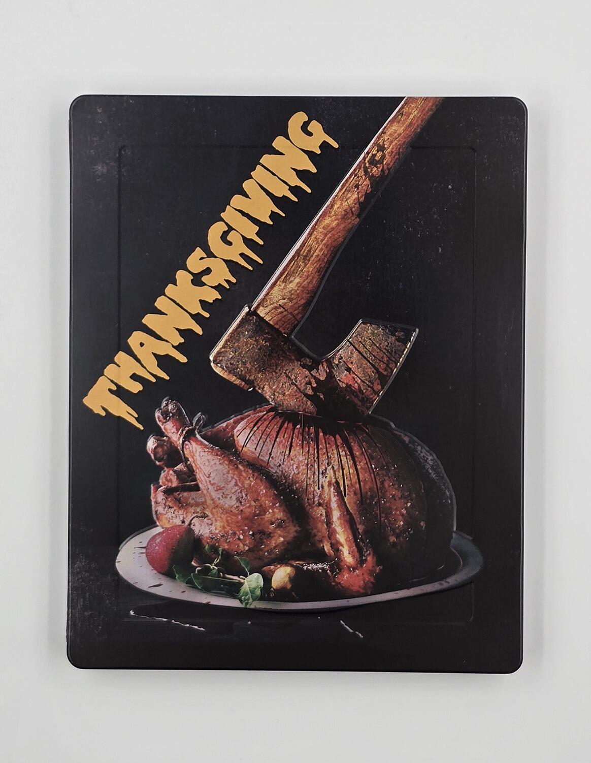 Thanksgiving - Steelbook - 4K UHD + Blu-Ray - Region Free - [Pre-owned] - Sony - Item Image 1