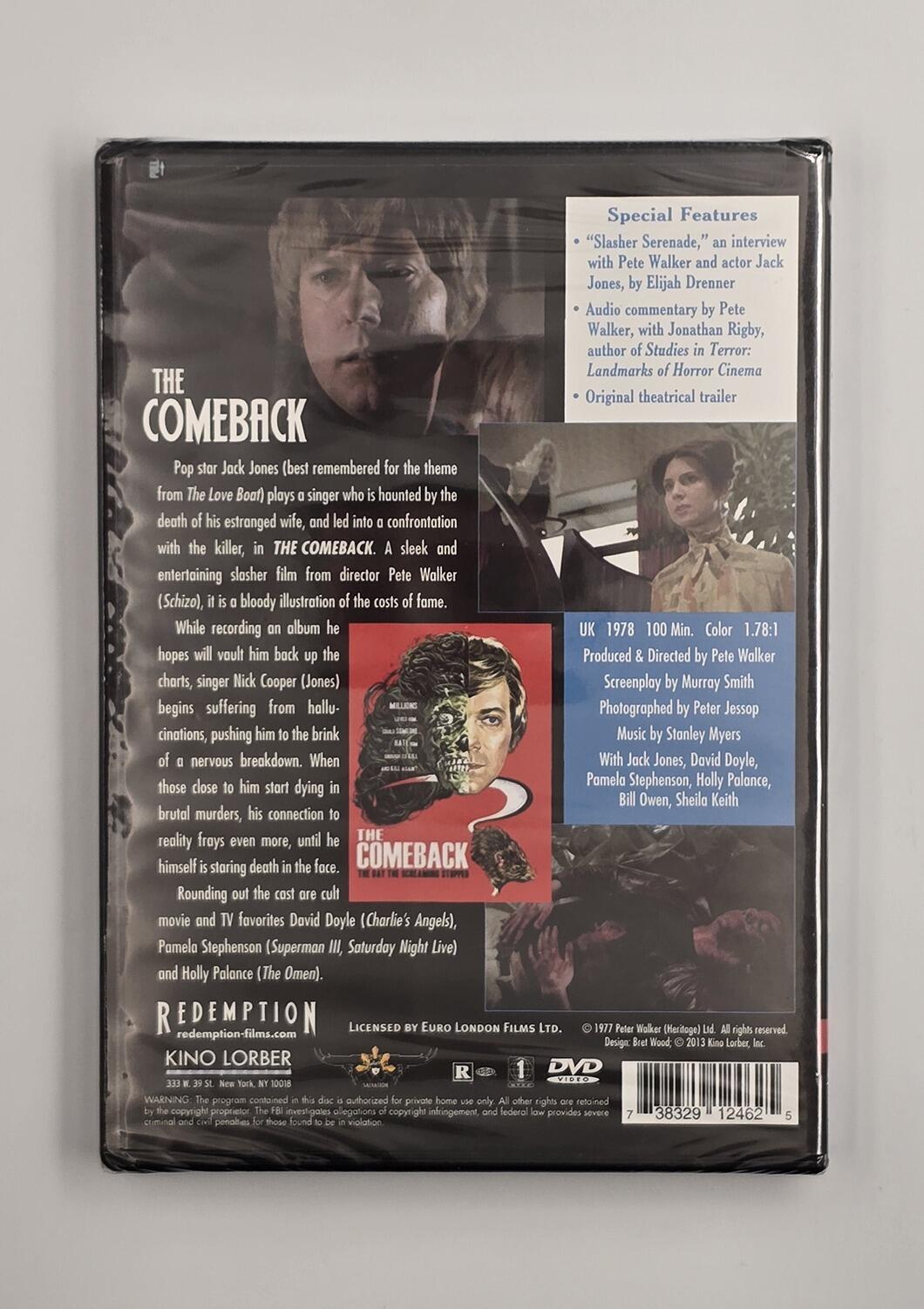 The Comeback - DVD - Region 1 - [New] - Kino Lorber - Item Image 2