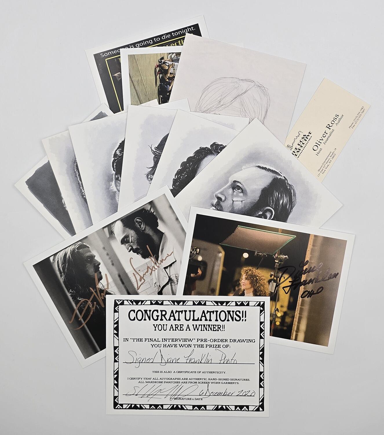 The Final Interview - Limited 3 Disc Collector's Edition - Blu-Ray + DVD - Region Free - [Pre-owned] -  - Item Image 5