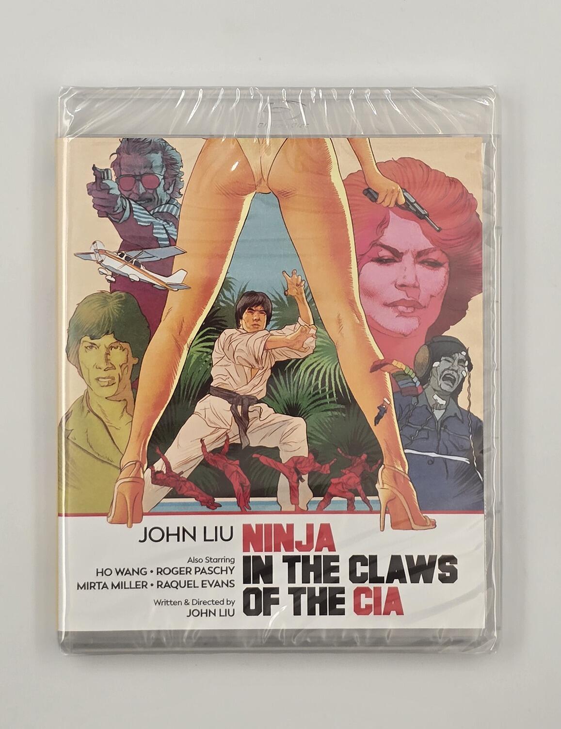 Ninja in the Claws of the CIA - Limited Edition - Slipcover - Blu-Ray - Region A - [New] - Vinegar Syndrome - Item Image 3