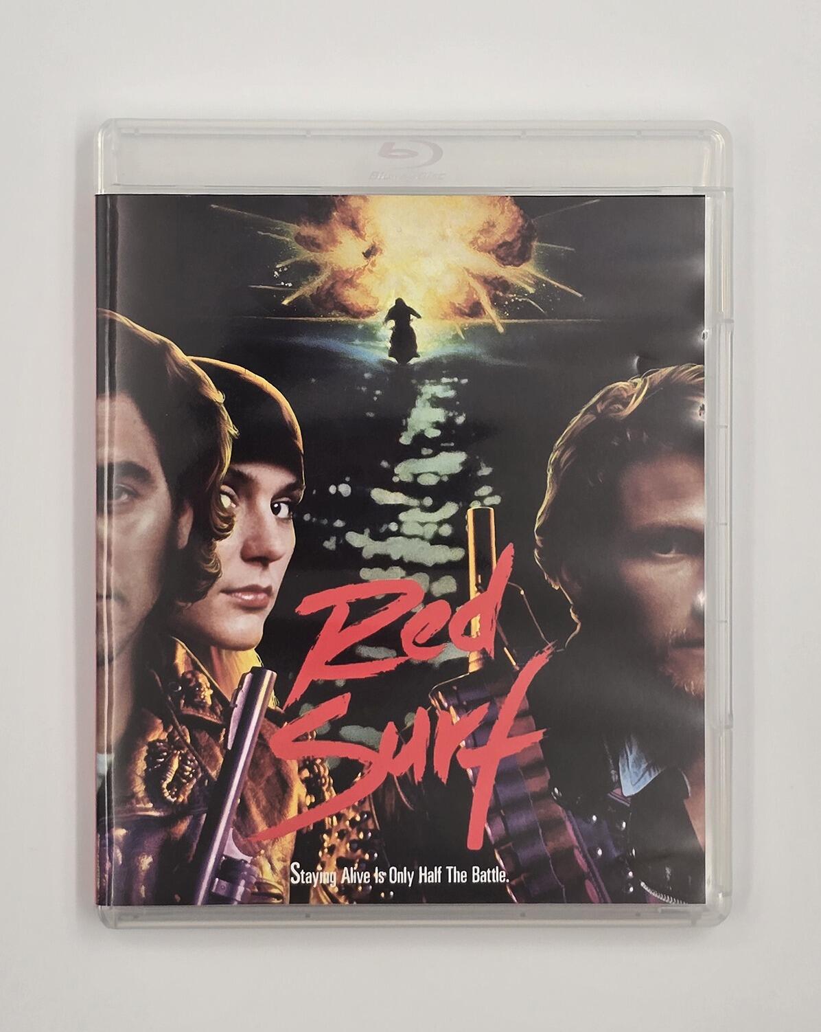 Red Surf - Limited Edition - Slipcover - Blu-Ray - Region Free - [Pre-owned] - Vinegar Syndrome - Item Image 3