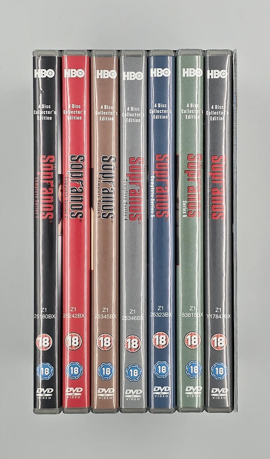 The Sopranos: The Complete Series - Box Set - DVD - Region 2 - [Pre-owned] - Warner - Item Image 3