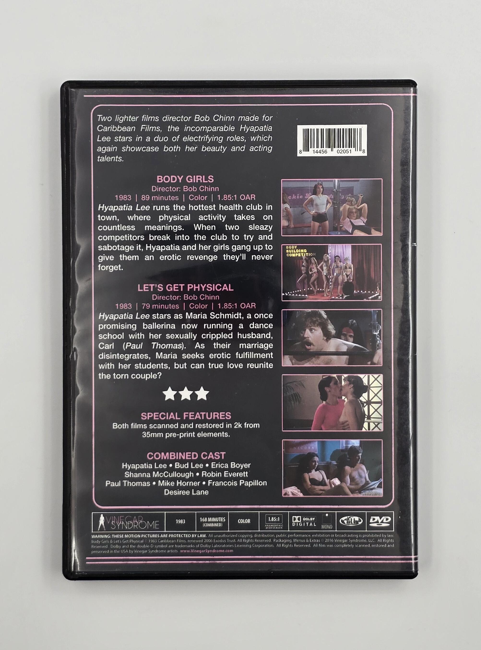 Body Girls / Let's Get Physical - DVD - Region Free - [Pre-owned] - Vinegar Syndrome - Item Image 2