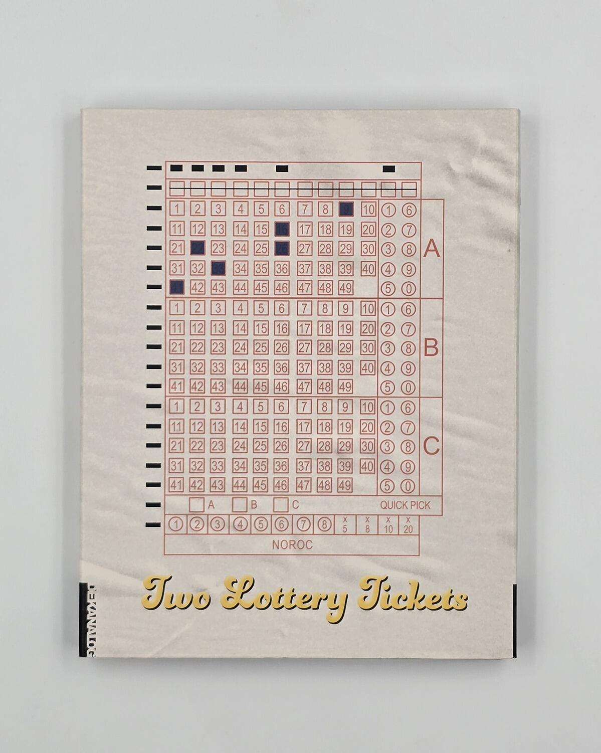 Two Lottery Tickets / A Month in Thailand - Slipcover - Blu-Ray - Region A - [Pre-owned] - Dekanalog - Item Image 1