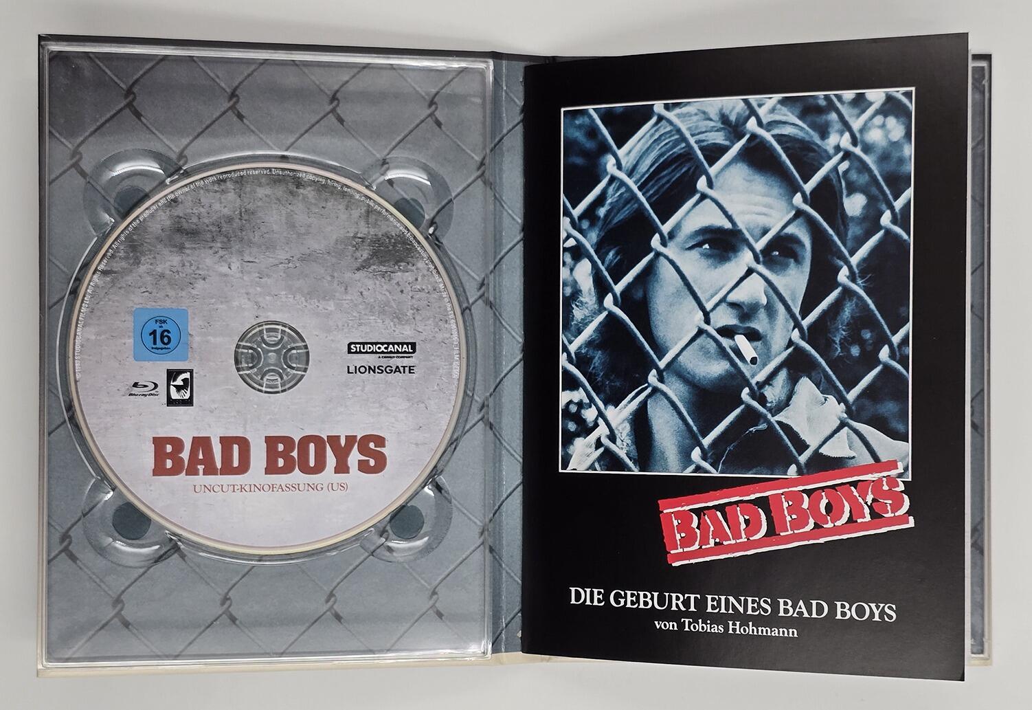 Bad Boys - Limited Edition - Mediabook - Blu-Ray - Region B - [Pre-owned] - Turbine - Item Image 3
