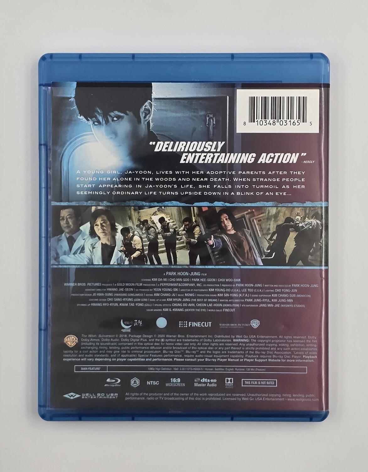 The Witch: Subversion - Blu-Ray - Region A - [Pre-owned] -  - Item Image 2