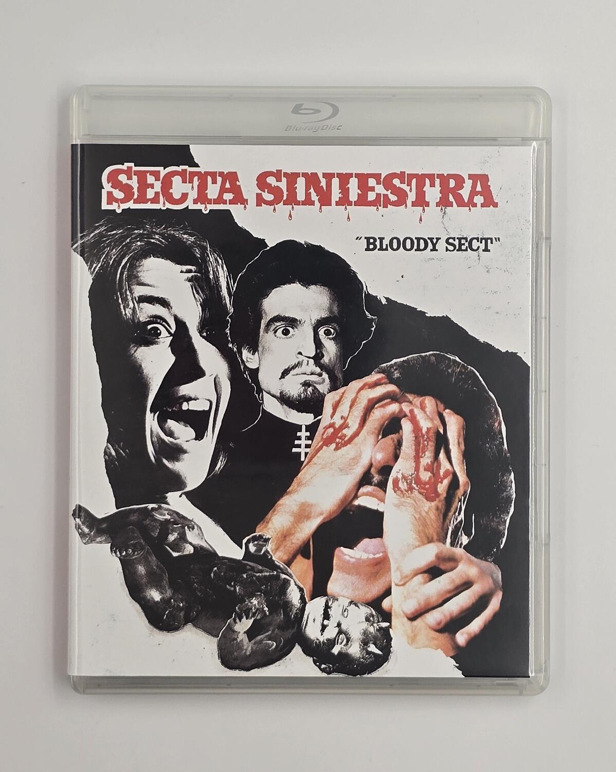 Secta Siniestra AKA Bloody Sect - Slipcover - Blu-Ray + DVD - Region Free - [Pre-owned] - Vinegar Syndrome - Item Image 3