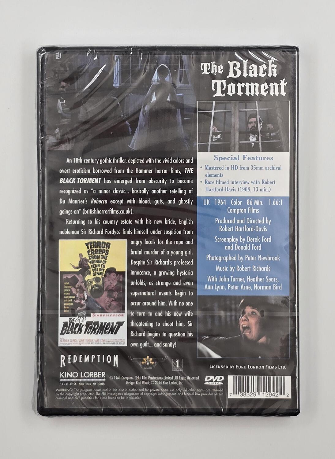 The Black Torment - DVD - Region 1 - [New] - Kino Lorber - Item Image 2
