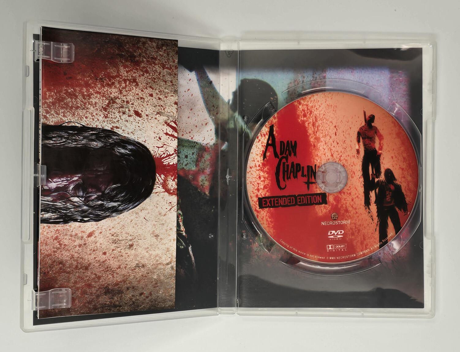 Adam Chaplin - Extended Edition - DVD-r (Official) - Region Free - [Pre-owned] - Necrostorm - Item Image 3