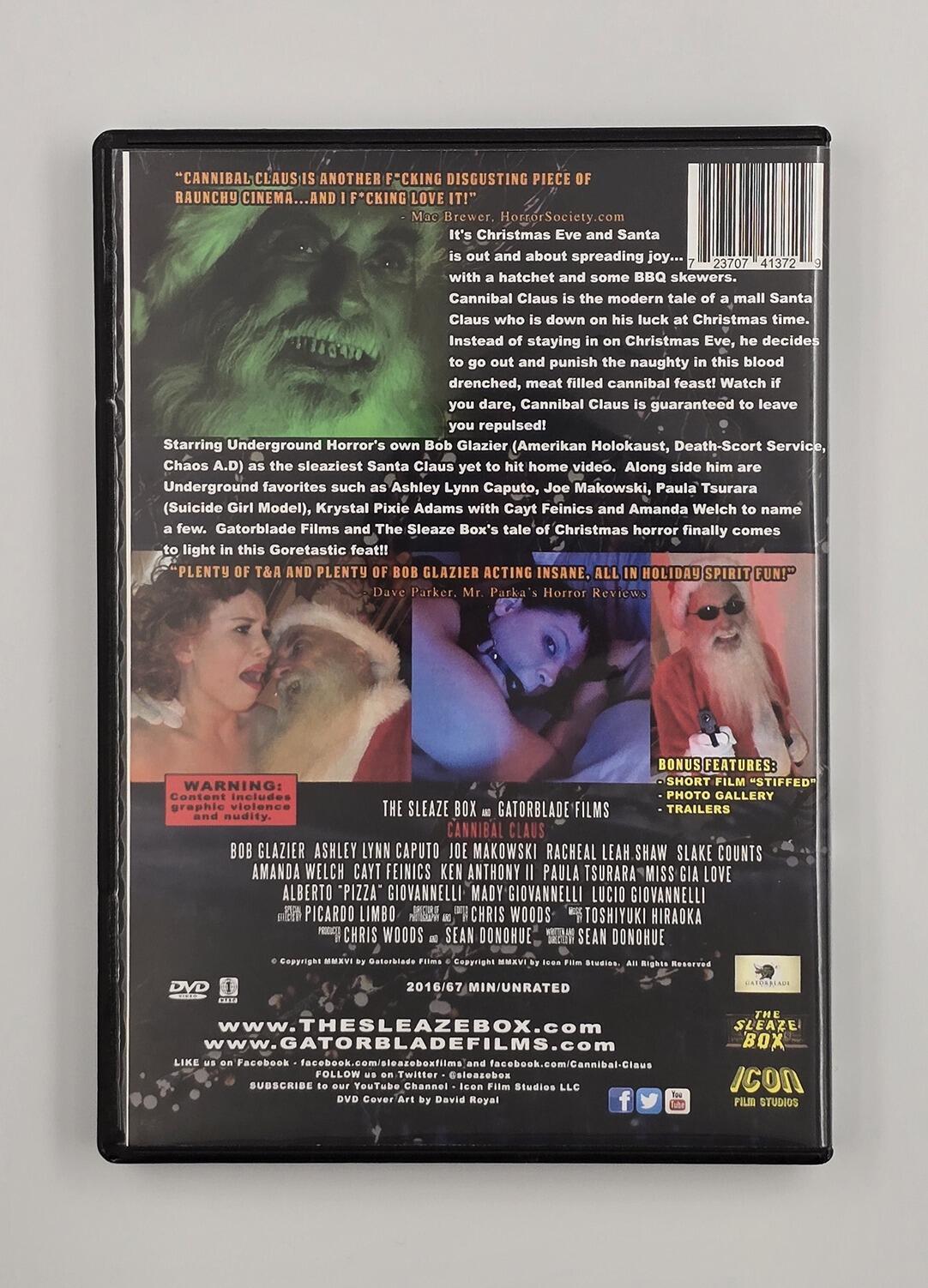 Cannibal Claus - DVD-r (Official) - Region 1 - [Pre-owned] -  - Item Image 2