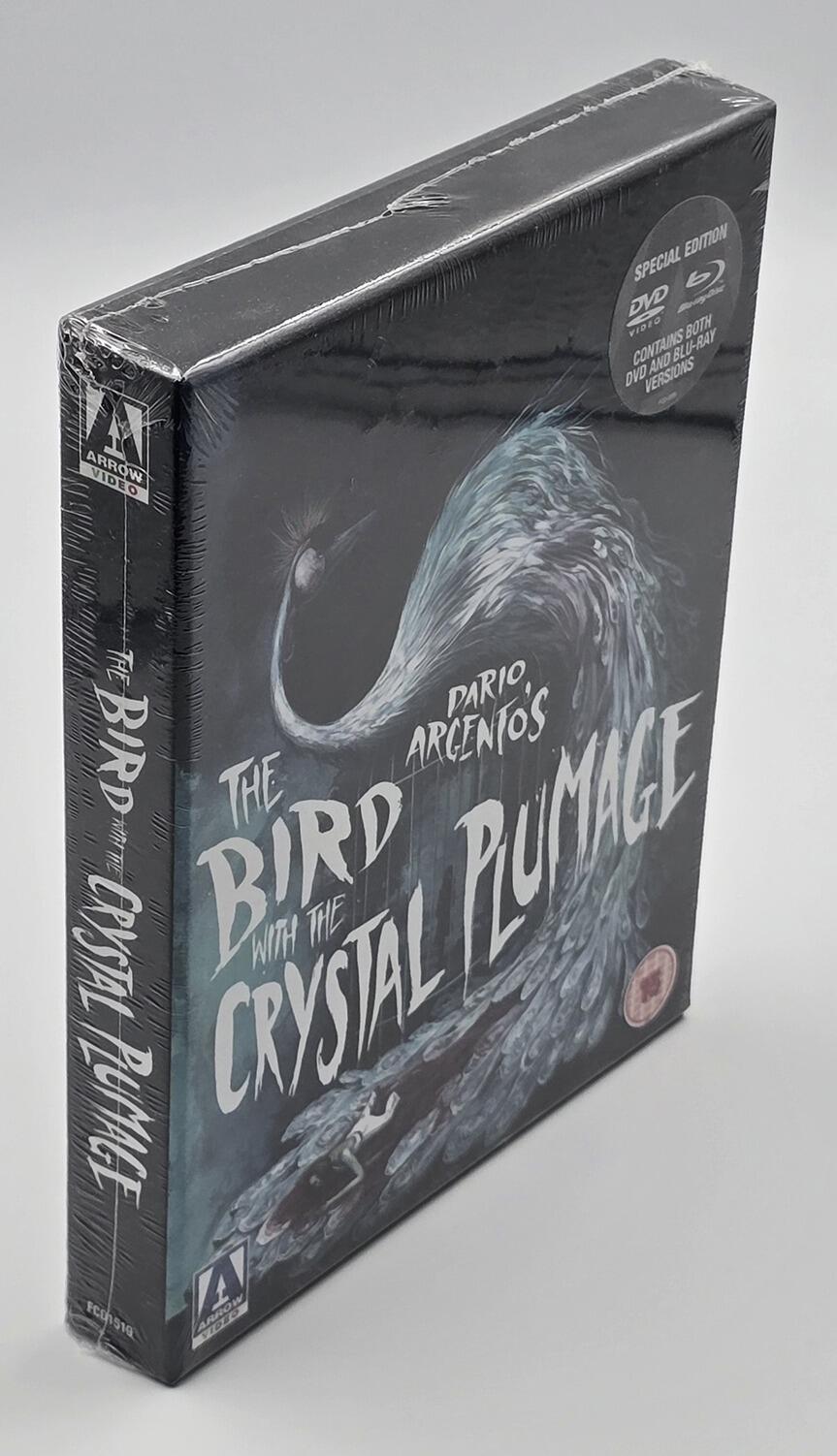 The Bird with the Crystal Plumage - Limired Edition - Blu-Ray (Region B) + DVD (Region 2) - [New] - Arrow Video - Item Image 3