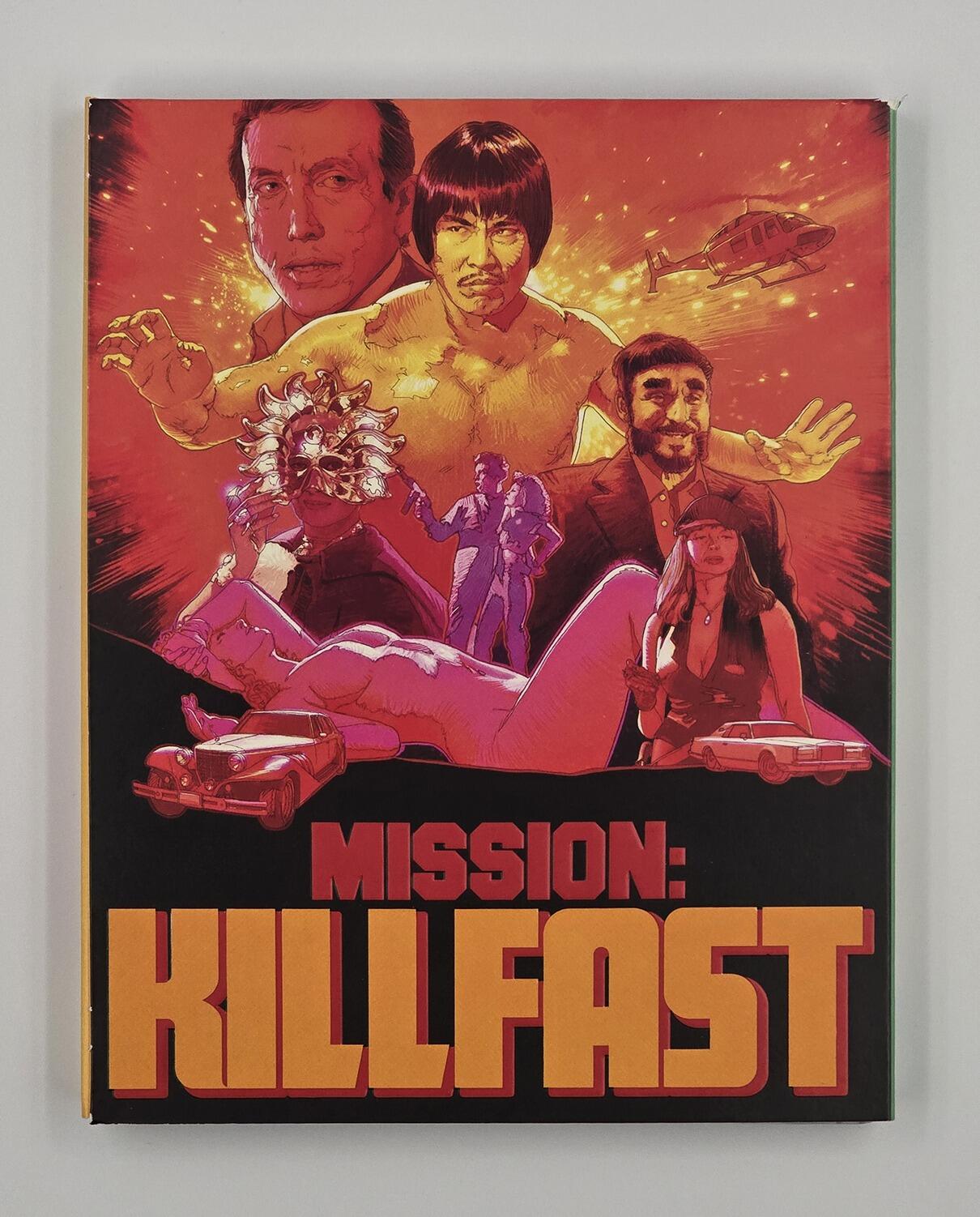 The Doll Squad / Mission: Killfast - Slipcover - Blu-Ray - Region Free - [Pre-owned] - Vinegar Syndrome - Item Image 2