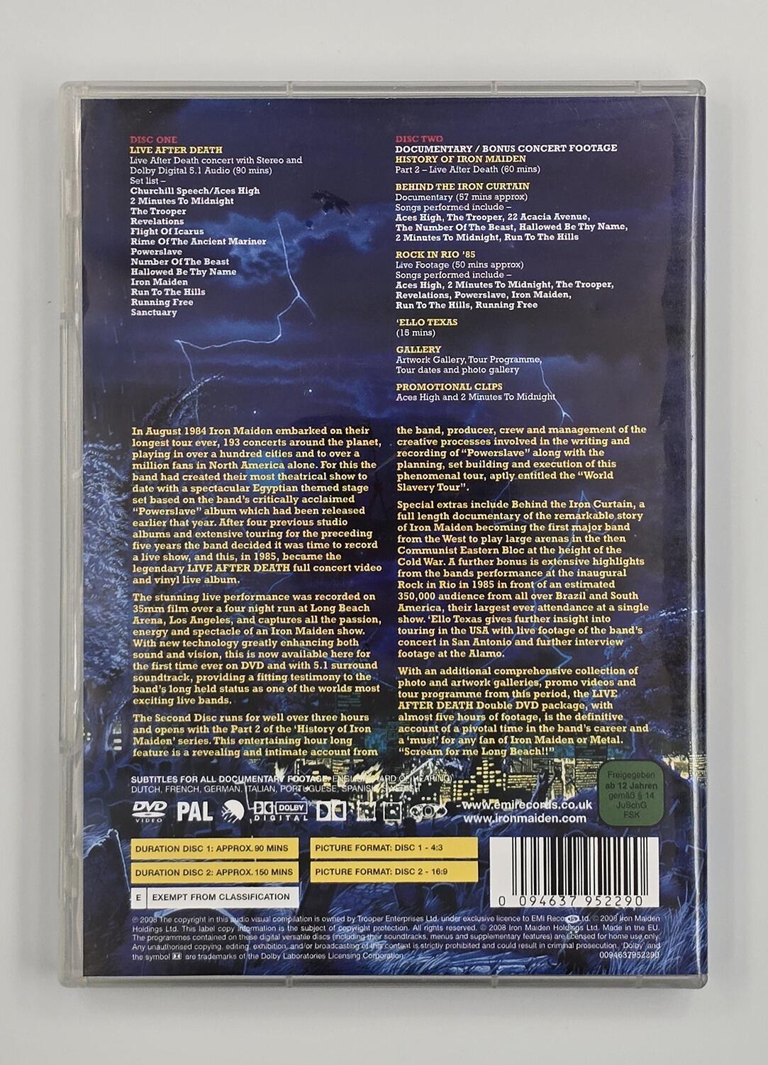 Iron Maiden: Live After Death - DVD - Region Free - [Pre-owned] -  - Item Image 2
