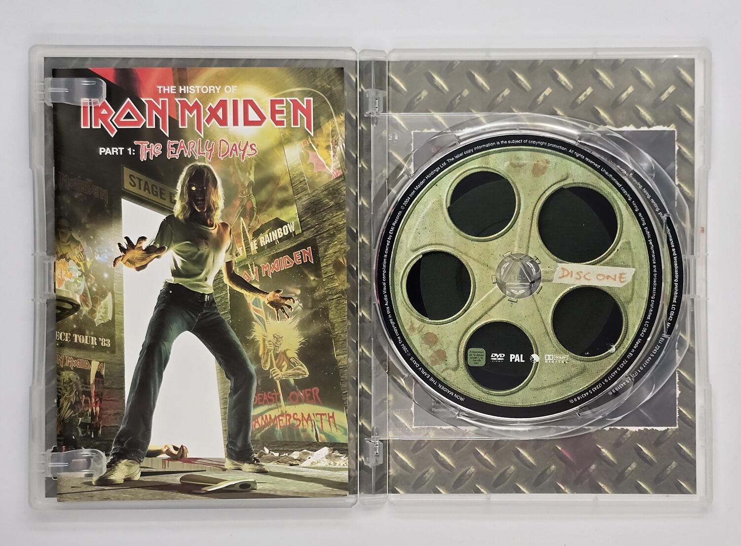 Iron Maiden: The Early Days - DVD - Region Free - [Pre-owned] -  - Item Image 3