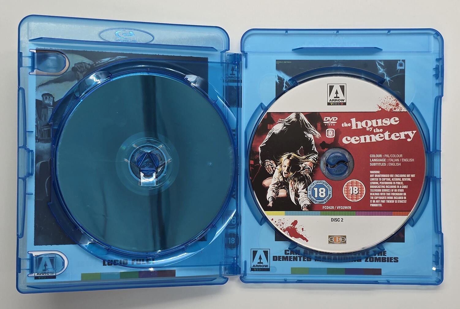 The House by the Cemetery - Windowbox Slipcover - Blu-Ray + DVD - Region Free - [Pre-owned] - Arrow Video - Item Image 6