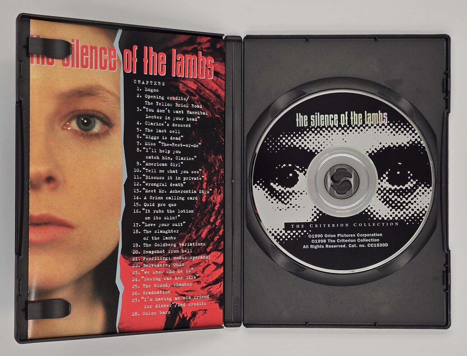The Silence of the Lambs - DVD - Region Free - [Pre-owned] - Criterion - Item Image 3
