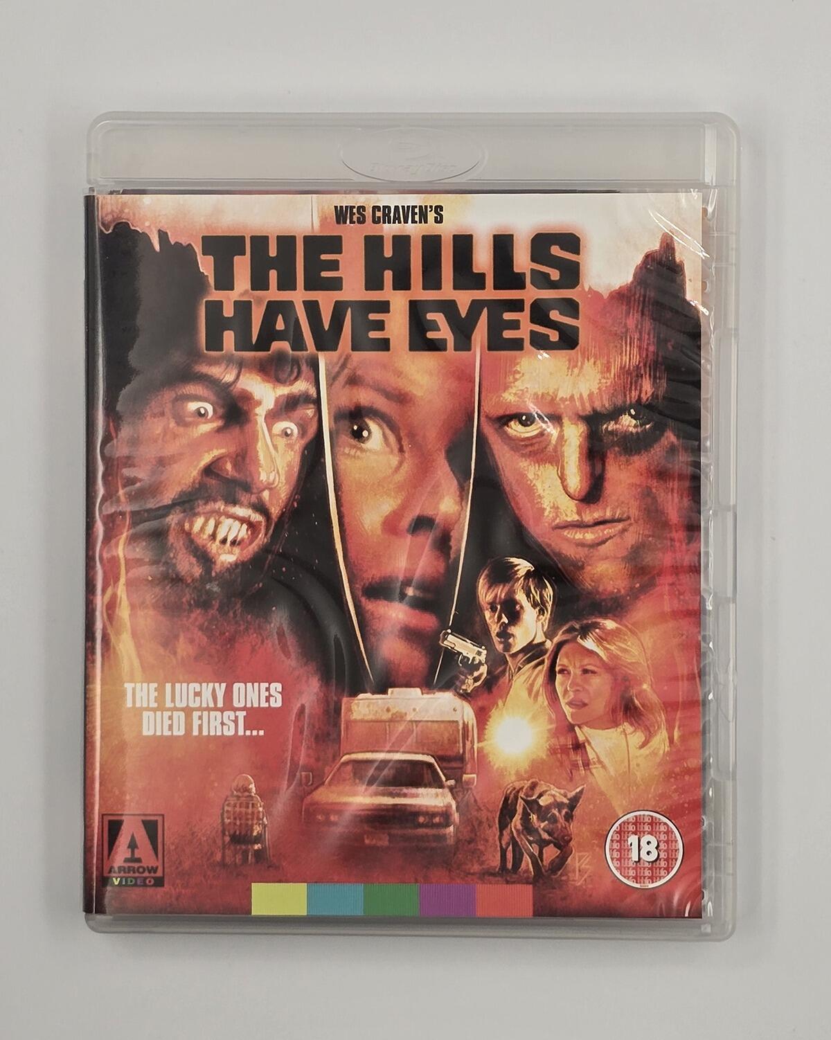 The Hills Have Eyes - Limited Edition - Blu-Ray - Region B - [Pre-owned] - Arrow Video - Item Image 3