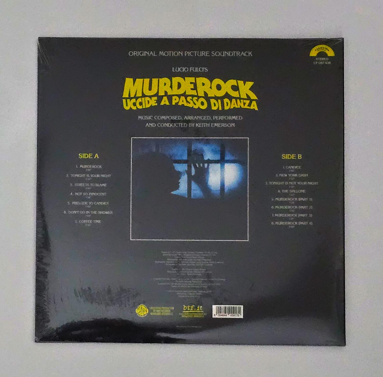 Murderock: Original Motion Picture Soundtrack - Limited Edition - Clear Blue Vinyl - [New] -  - Item Image 2