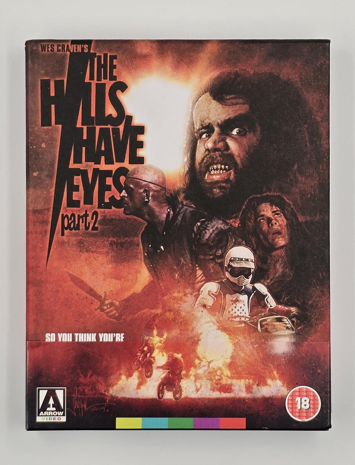 The Hills Have Eyes Part 2 - Limited Edition - Blu-Ray - Region B - [Pre-owned] - Arrow Video - Item Image 1